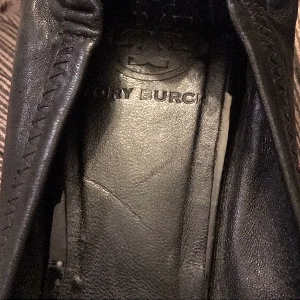 Leather Tory burch flats - Picture 3 of 9